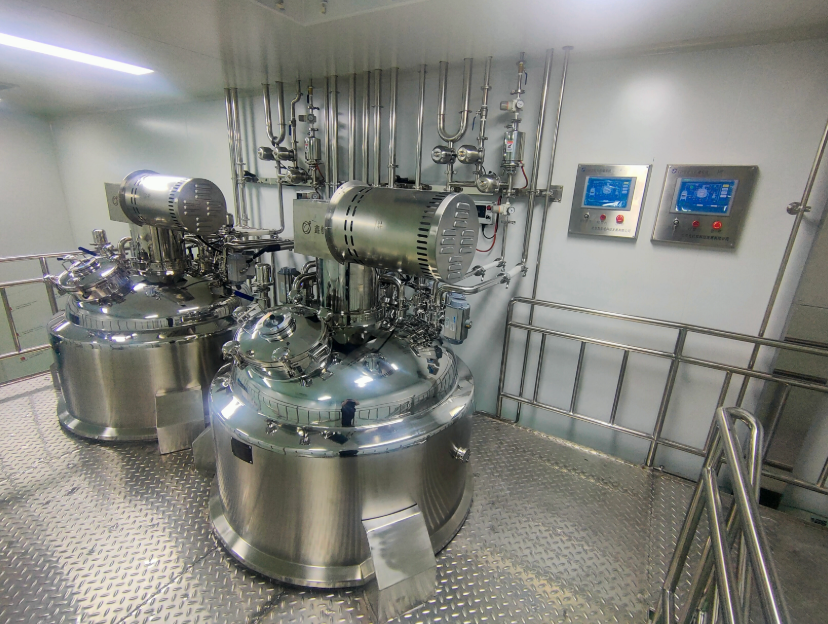 softgel encapsulation machine display