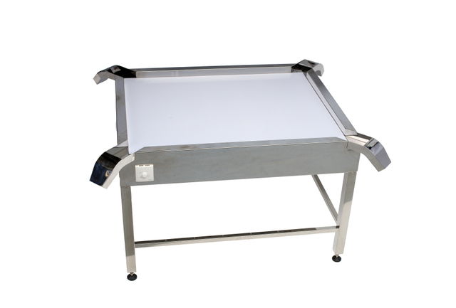 Lamp inspection table