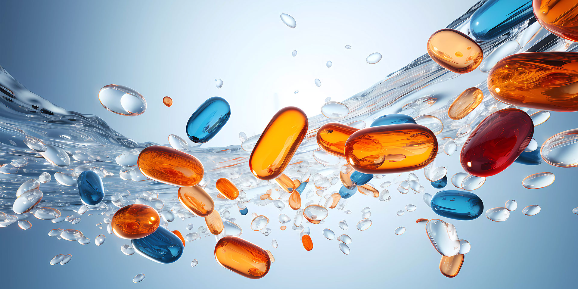 Liquid Capsule Filling Machine Application
