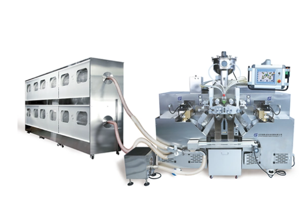 Soft Capsule Production And Drying soft capsule