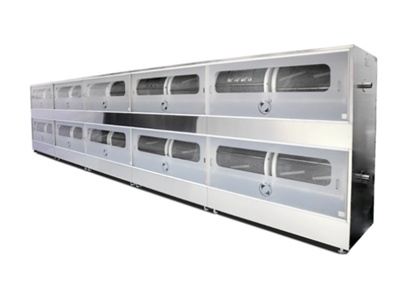 SGJ-I Soft Capsule Double-layer Rotary Cage Dryer