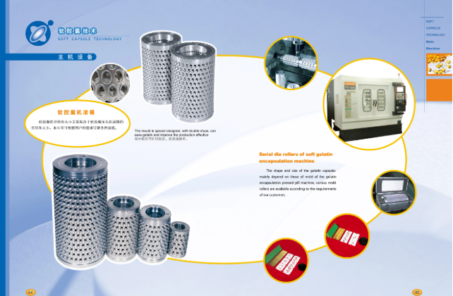 Soft Capsule Machine Roll Mold